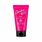 JNN-II SPIDER WEB ROSY PEEL OFF PACK (100ml), Маска с экстрактом розы и паутины (100мл)