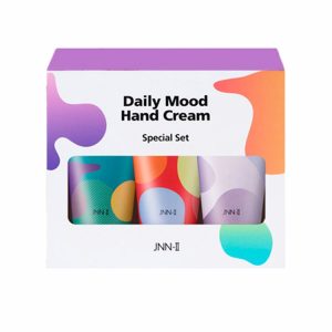 JNN-II DAILY MOOD HAND CREAM SPECIAL SET (60g x 3ea), Набор увлажняющих кремов для рук (60гр x 3шт)