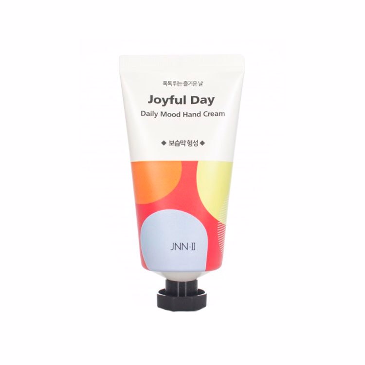 JNN-II DAILY MOOD HAND CREAM JOYFUL DAY (60gr), Увлажняющий крем для рук #радостный день (60гр)