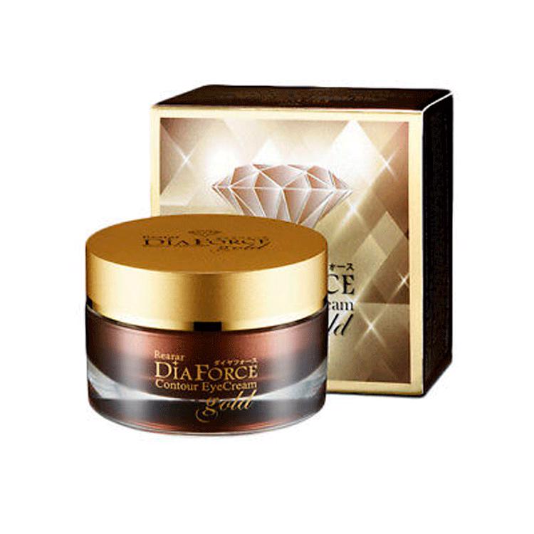 REARAR DIA FORCE CONTOUR EYE CREAM GOLD (30g), Увлажняющий и осветляющий крем для глаз (30гр)