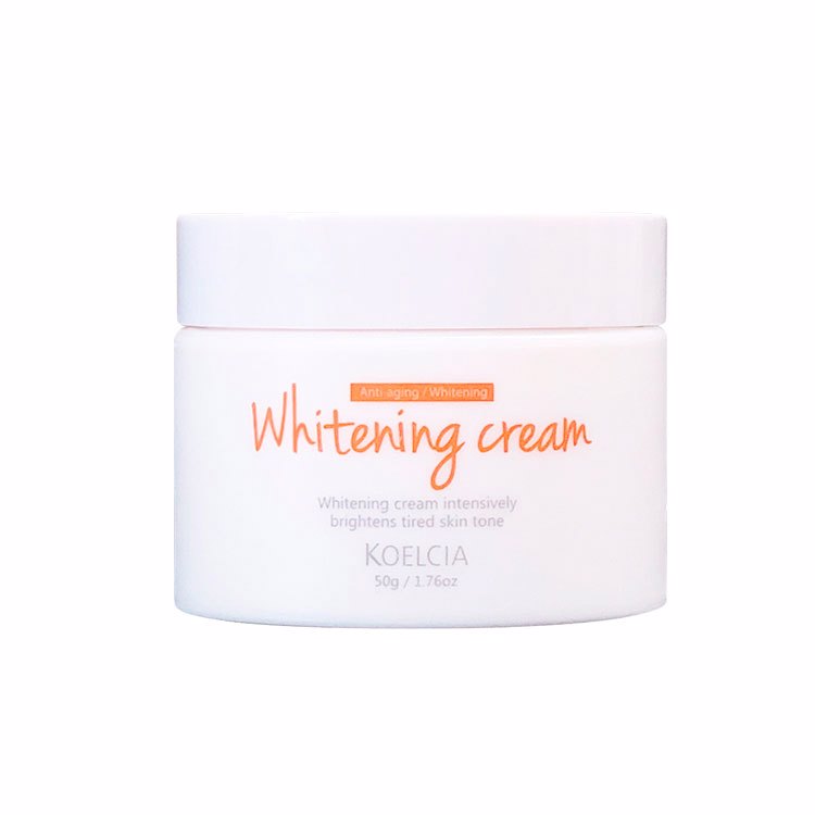 KOELCIA WHITENING CREAM (50ml), Интенсивно отбеливающий крем (50мл)