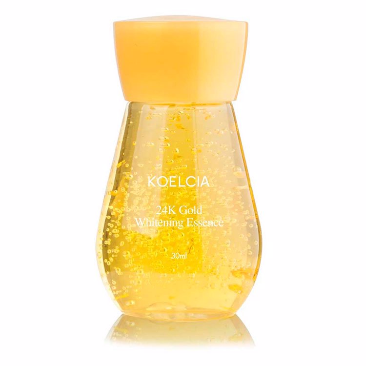 KOELCIA 24K GOLD WHITENING ESSENCE (30ml), Осветляющая эссенция с частицами золота (30мл)