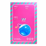 WONJIN 3 STEP WATER BOMB MASK (20g*10ea), Увлажняющая маска для питания кожи (20гр*10шт)