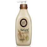 HAPPY BATH NATURAL REAL MILD RICE BODY WASH (900ml), Гель для душа с экстрактами злаков (900мл)