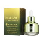 BERGAMO LUXURY CAVIAR WRINKLE CARE AMPOULE (30ml), Антивозрастная сыворотка с экстрактом икры осетра (30мл)