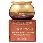 BERGAMO INTENSIVE SNAKE SYN-AKE WRINKLE CARE CREAM (50ml), Интенсивный антивозрастной крем для лица (50мл)