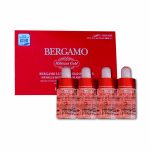 BERGAMO LUXURY GOLD HIBISCUS WRINKLE & WHITENING CARE AMPOULE (13ml*4ea), Восстанавливающая и отбеливающая сыворотка с экстрактом золота и гибискусом (13мл*4шт)