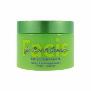 FACIS GO BACK CREAM (100ml), Интенсивно омолаживающий и отбеливающий крем для лица (100мл)