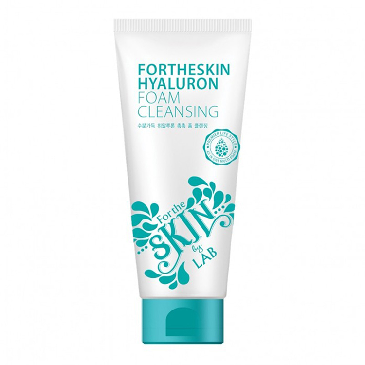 FORTHESKIN HYALURON FOAM CLEANSING (180ml), Пенка для умывания с гиалуроном (180мл)