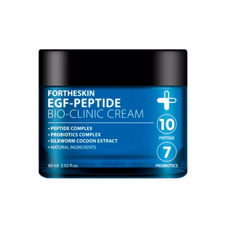 FORTHESKIN EGF- PEPTIDE BIO-CLINIC CREAM 60ml, Пептидный крем для лица