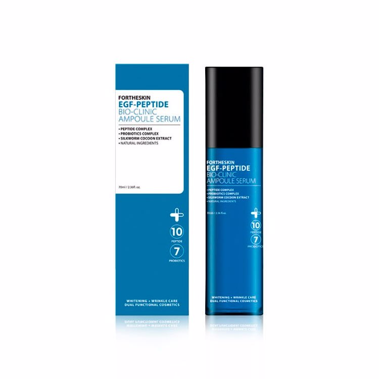 FORTHESKIN EGF- PEPTIDE BIO-CLINIC AMPOULE SERUM 70ml, Биоклиническая ампульная сыворотка