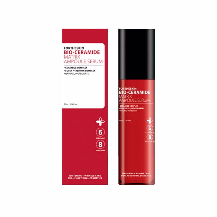 FORTHESKIN BIO-CERAMIDE MATRIX AMPOULE SERUM 70ml, Биоцерамидная матричная ампульная сыворотка