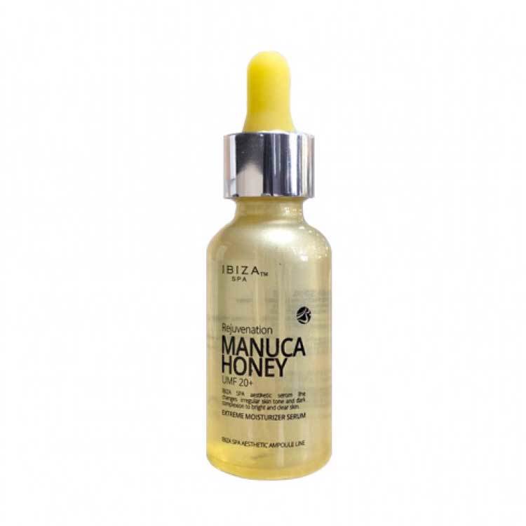 IBIZA SPA REJUVENATION MANUCA HONEY AMPOULE SERUM (30ml), Укрепляющая сыворотка с медом Манука (30мл)