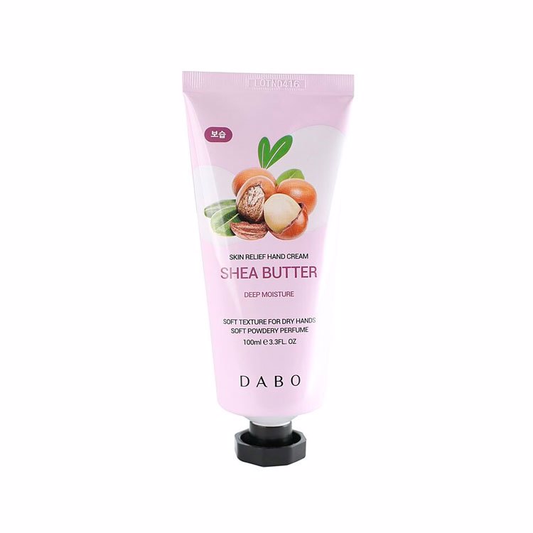 DABO SKIN RELIEF HAND CREAM SHEA BUTTER DEEP MOISTURE (100ml), Крем для рук с маслом ши (100мл)