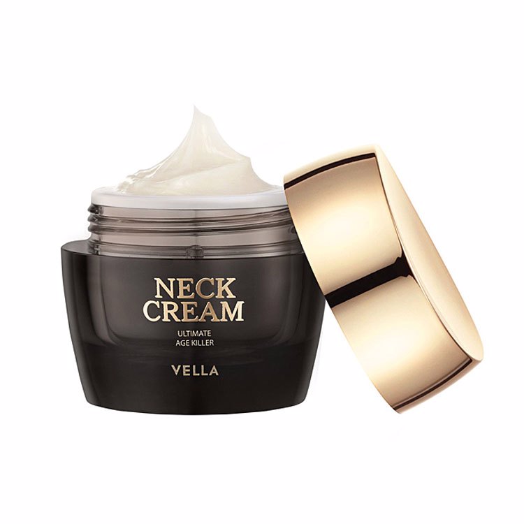 VELLA NECK CREAM ULTIMATE AGE KILLER (50ml), Разглаживающий крем для шеи (50мл)