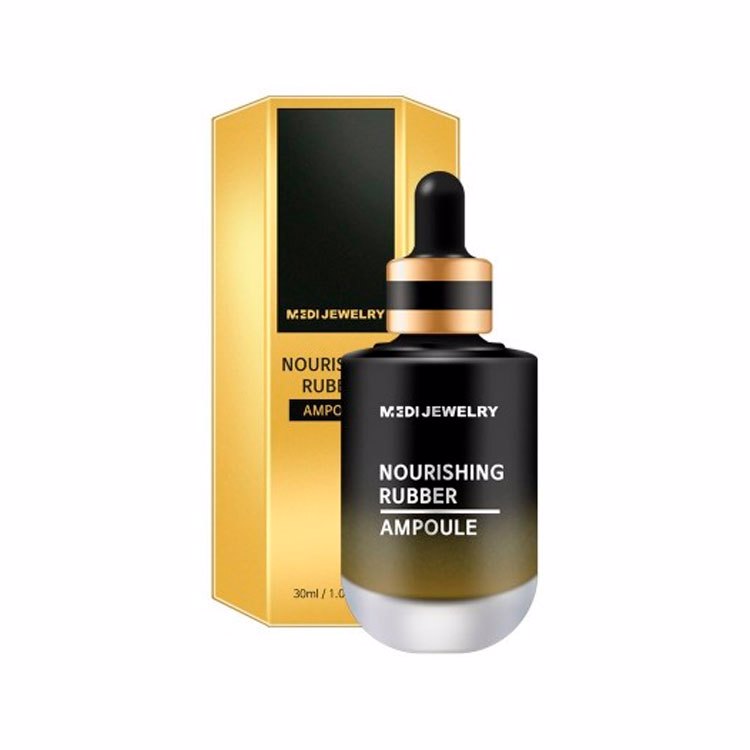 MEDI JEWELRY NOURISHING RUBBER AMPULE 30ml, Ампульная сыворотка с золотом