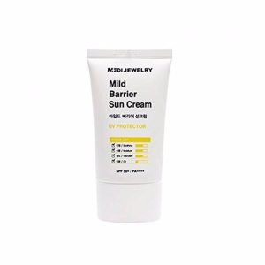 MEDI JEWELRY MILD BARRIER SUN CREAM (50ml), Увлажняющий солнцезащитный крем (50мл)