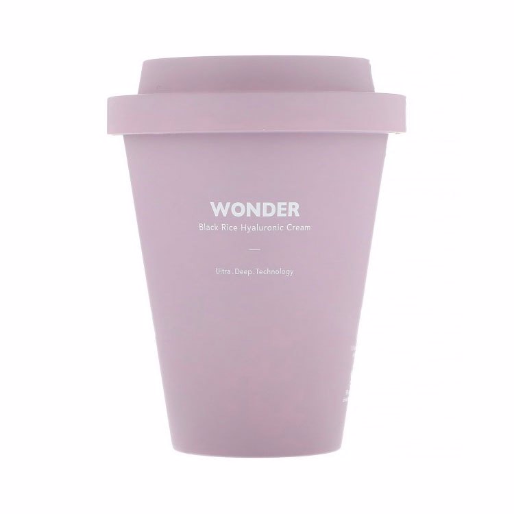 HARUHARU WONDER BLACK RICE HYALURONIC CREAM (90ml), Гиалуроновый крем с экстрактом чёрного риса (90мл)