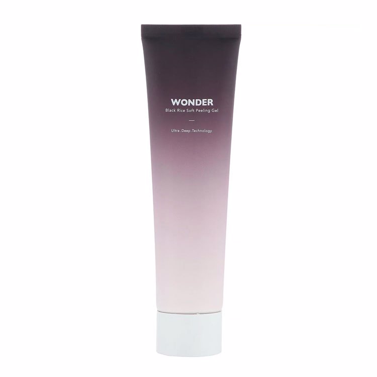 HARUHARU WONDER BLACK RICE SOFT PEELING GEL (100ml), Мягкий пилинг-гель с черным рисом (100мл)