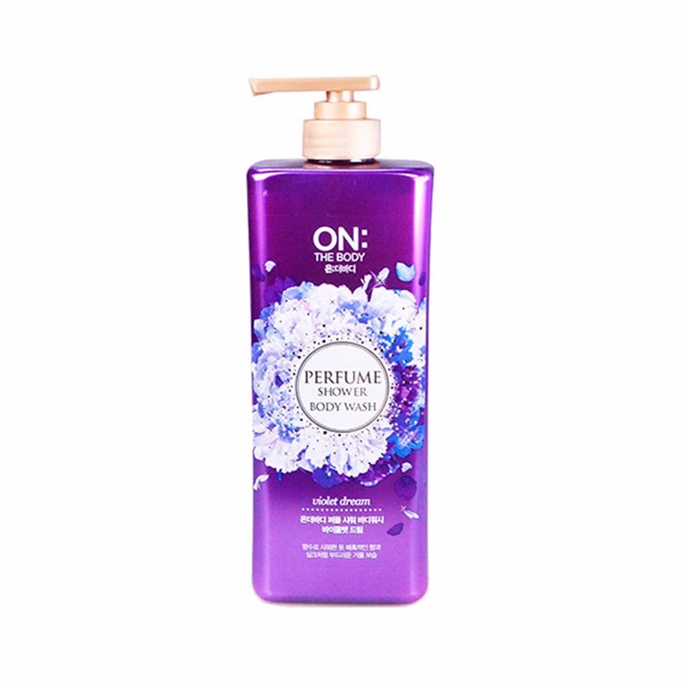 ON: THE BODY VIOLET DREAM PERFUME SHOWER LA PETITE ROBE NOIRE (500ml), Парфюмированный гель для душа с ароматом духов Guerlain (500м+C1011:C1012л)