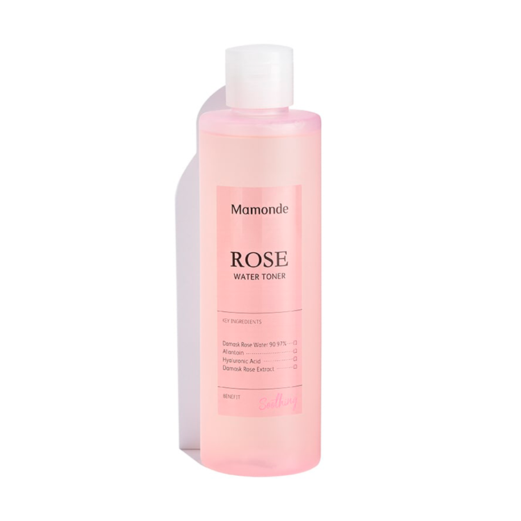 MAMONDE ROSE WATER DAILY SKIN TONER (150ml), Тонер с экстрактом розовой воды (150мл)