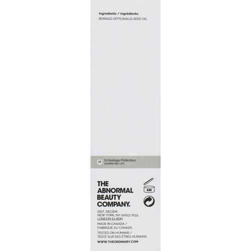 The Ordinary 100% Organic Cold-Pressed Borage Seed Oil - Органическое масло бораго холодного отжима — изображение 3
