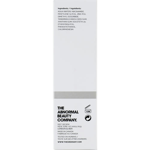 The Ordinary Niacinamide 10% + Zinc PCA 1% - Сыворотка для лица с ниацинамидом и цинком — изображение 4