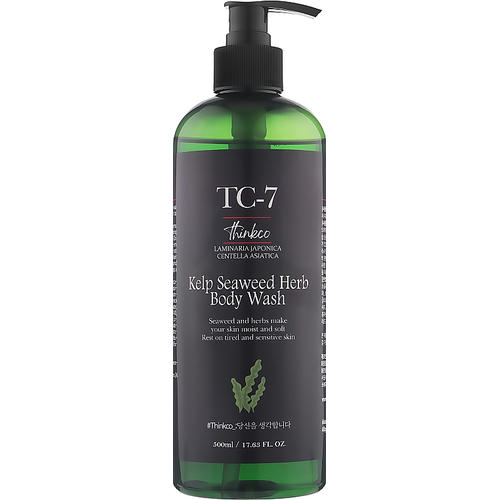 Thinkco TC-7 Kelp SeaWeed Herb Body Wash - Гель для душа для нормальной и жирной кожи с экстрактом водорослей