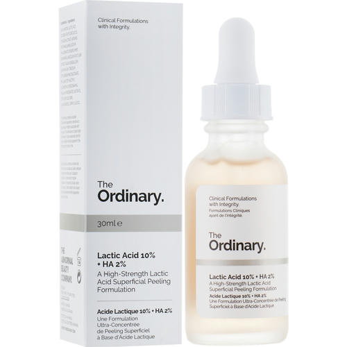 The Ordinary Lactic Acid 10% + HA 2% - Пилинг с молочной кислотой