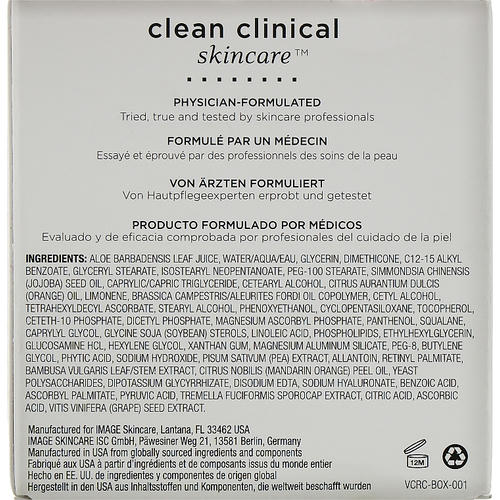Image Skincare Vital C Hydrating Repair Creme - Ночной крем с антиоксидантами — изображение 3