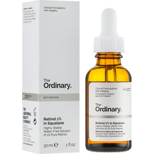 The Ordinary Retinol 1% in Squalane - Сыворотка с ретинолом 1% в Сквалане