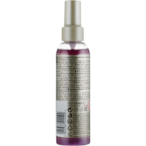 Indola Blond Addict Ice Shimmer Spray - Спрей для холодных оттенков блонд — изображение 2