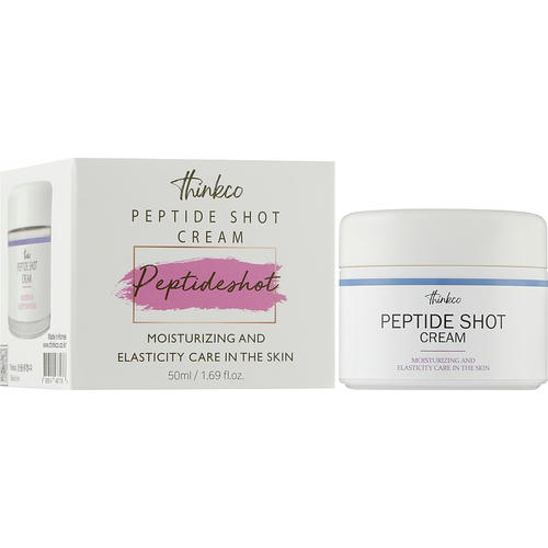 Thinkco Peptide Shot Cream - Подтягивающий крем против морщин с пептидами — изображение 2