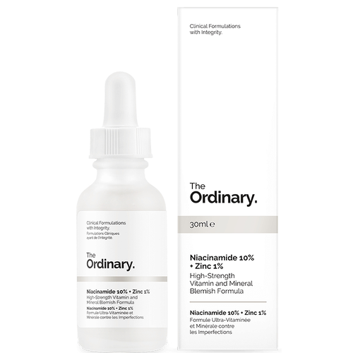 The Ordinary Niacinamide 10% + Zinc PCA 1% - Сыворотка для лица с ниацинамидом и цинком