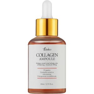 Thinkco Collagen Return Ampule - Дерматологическая сыворотка для коррекции морщин и восстановления упругости кожи с коллагеном