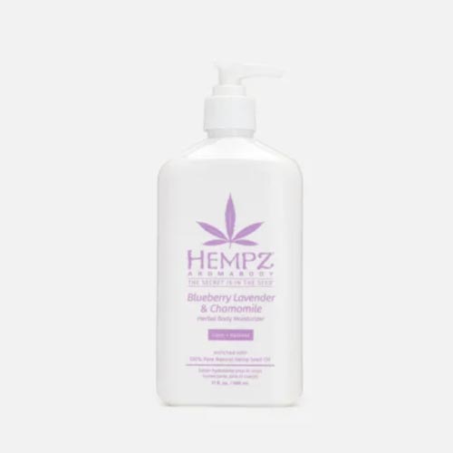 HEMPZ, Молочко для тела увлажняющее Blueberry lavender & chamomile, 500 мл.