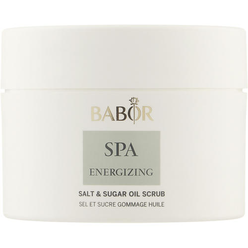Сахарно-солевой скраб для тела Babor Spa Energizing Salt & Sugar Oil Body Scrub