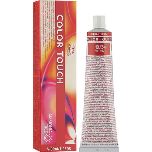 Wella Professionals Color Touch Vibrant Reds Краска для волос безаммиачная