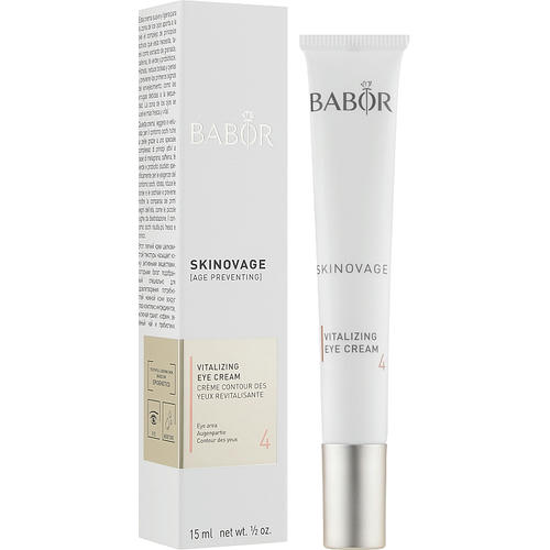 Крем для век "Совершенство кожи" Babor Skinovage Vitalizing Eye Cream — изображение 2