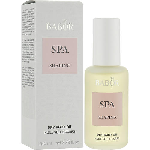 Сухое масло для тела Babor SPA Shaping Dry Body Oil — изображение 2