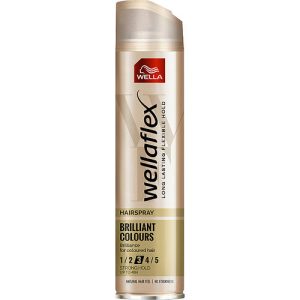 Wella Wellaflex Лак для волос "Сияние цвета" сильной фиксации