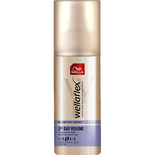 Wella Wellaflex 2-Days-Volume Лак для волос "Объем до двух дней" экстра-сильной фиксации — изображение 2