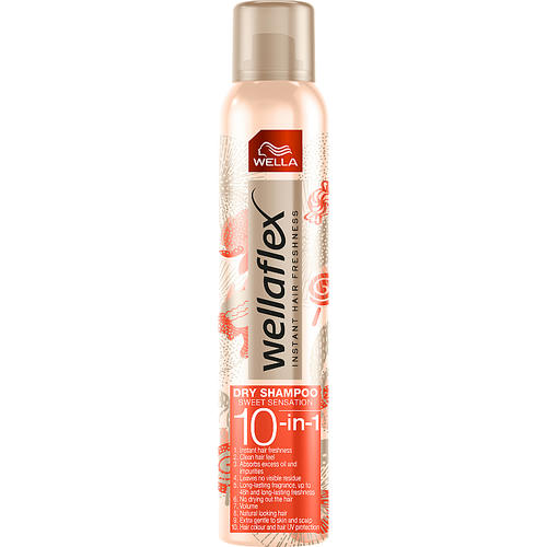 Wella Wellaflex Dry Shampoo Sweet Sensation 10-in-1 Сухой шампунь