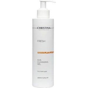 Christina Fresh AHA Cleansing Gel Гель с альфагидроксильными кислотами