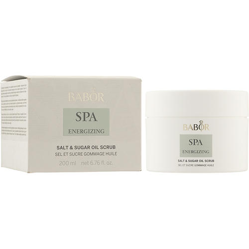 Сахарно-солевой скраб для тела Babor Spa Energizing Salt & Sugar Oil Body Scrub — изображение 2