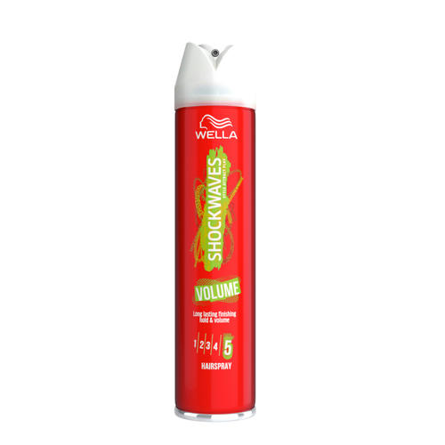 Wella Shockwaves Haarspray Лак для объема волос