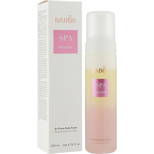 Двухфазный мусс для тела "СПА Релакс" Babor Relaxing Bi-Phase Body Foam — изображение 2