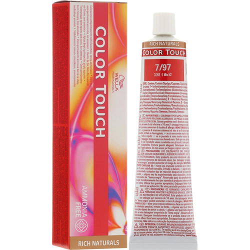 Wella Professionals Color Touch Rich Naturals Краска для волос безаммиачная