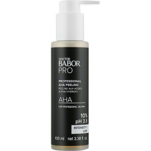 АНА-пилинг с фруктовыми кислотами 10% pH 3.5 Doctor Babor Pro Professional AHA Peeling 10% pH 3.5 Intensity 1 Low