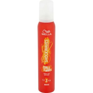 Wella Shockwaves Пенка для волос